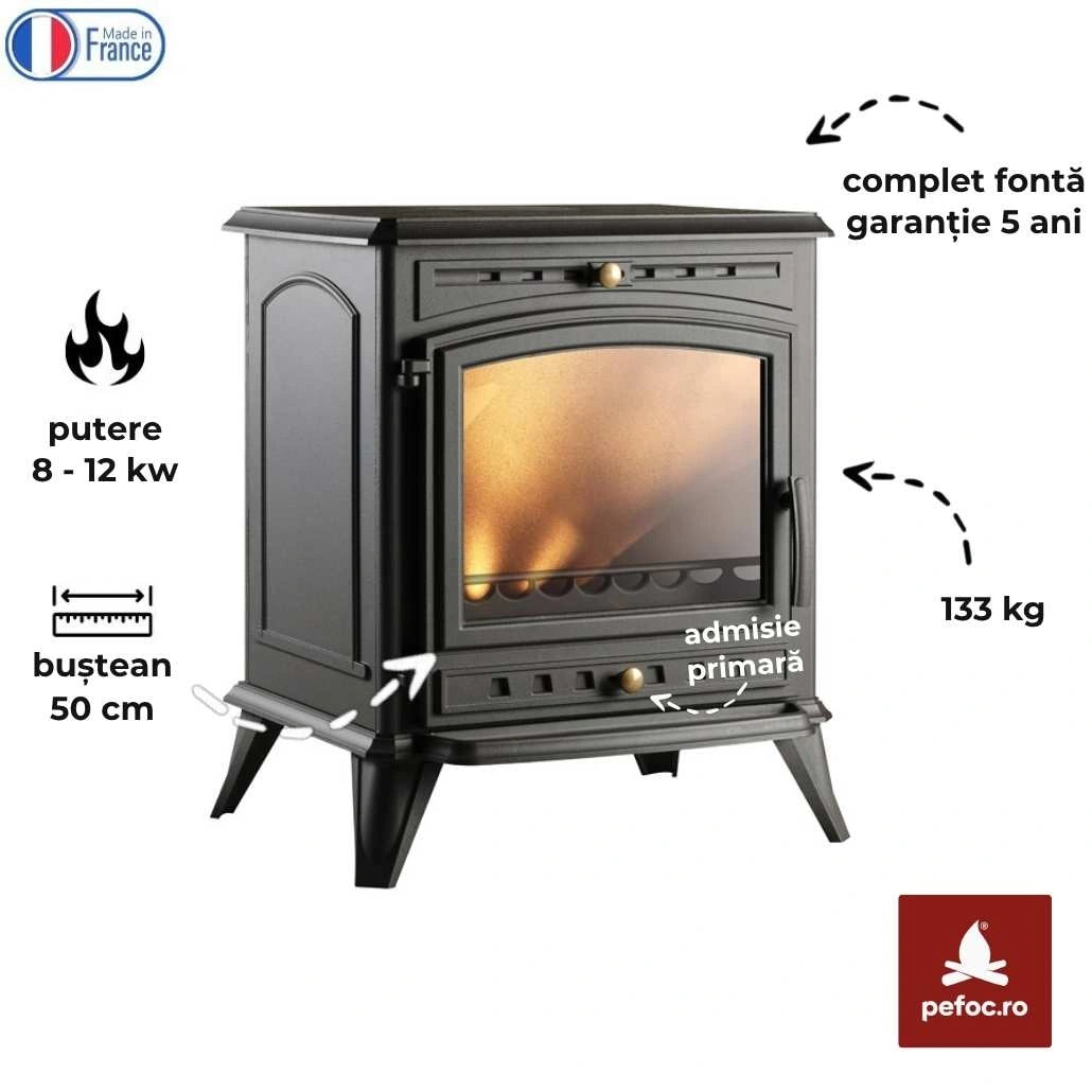 Soba fonta Altea 8-12kW