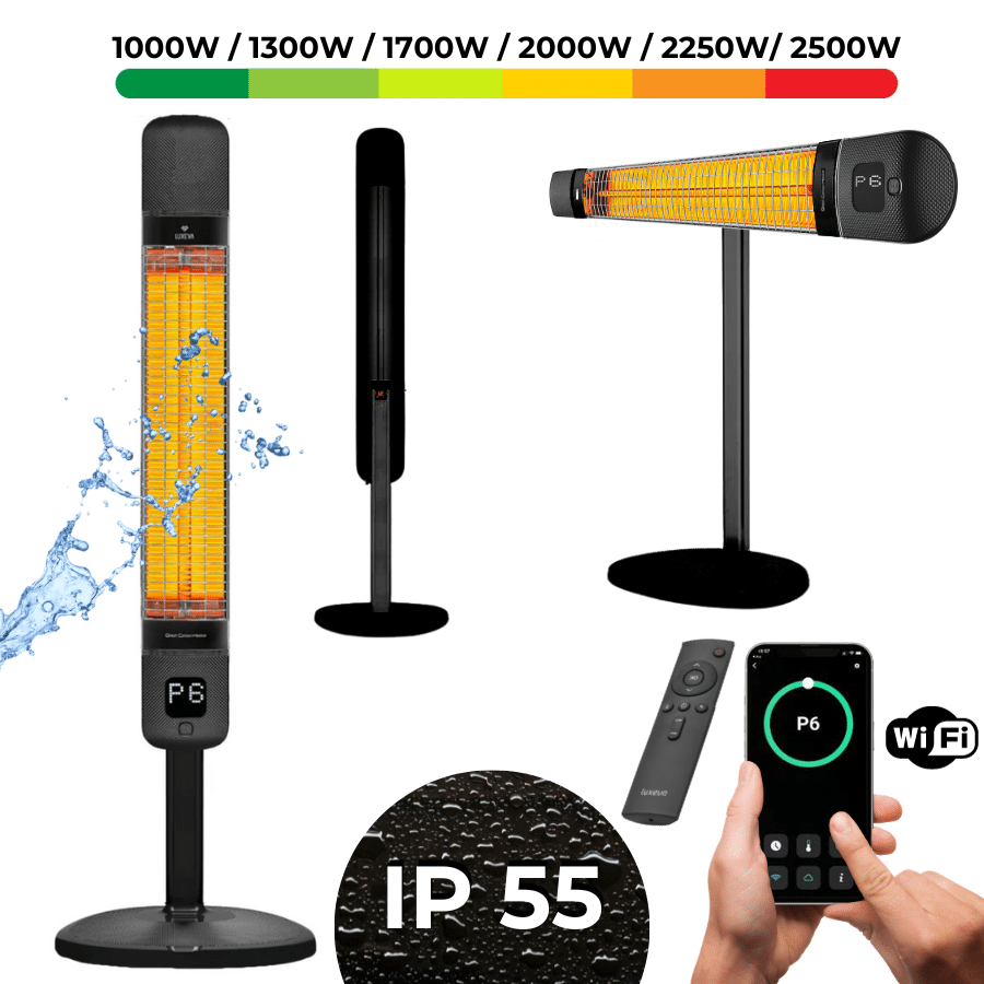 Luxeva SMART-FR Black