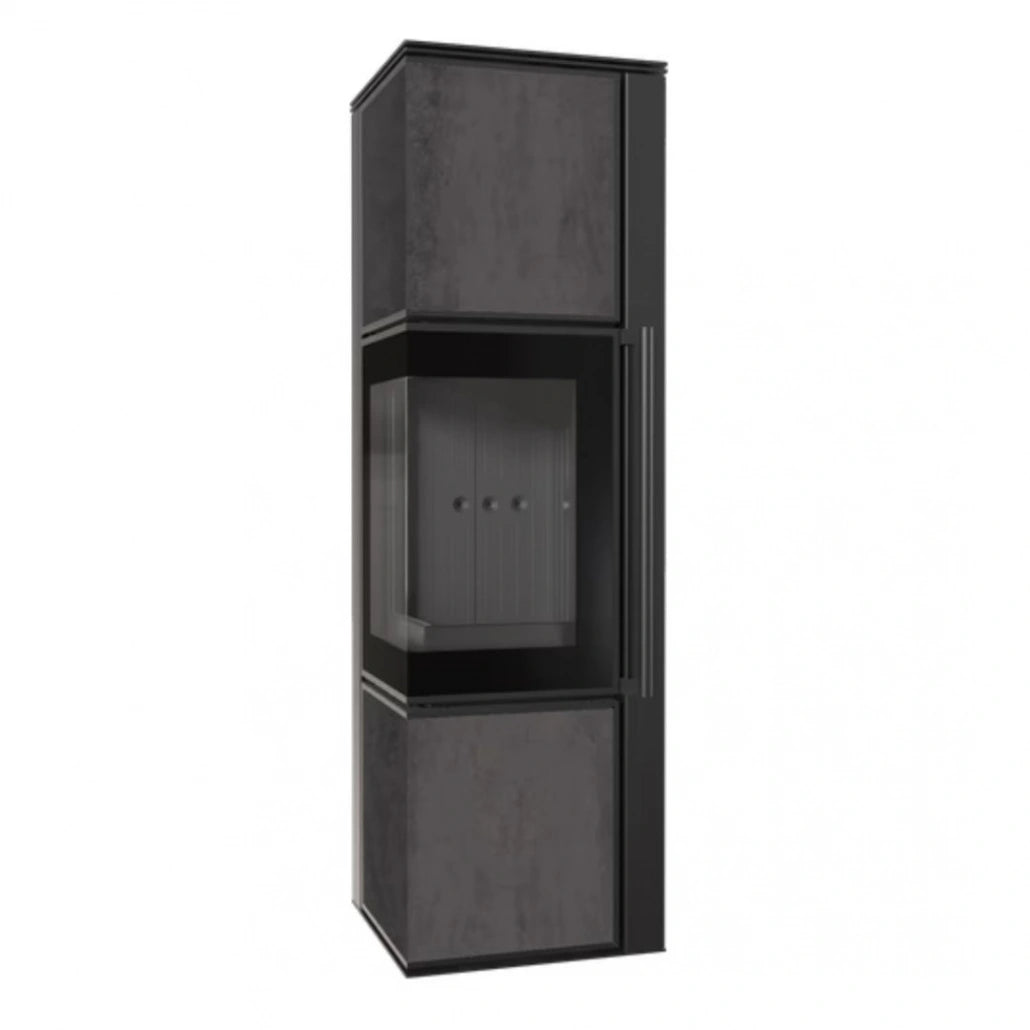 Soba Tora M 8-11kW SAVOIA ANTRANCITE - Samota Neagra