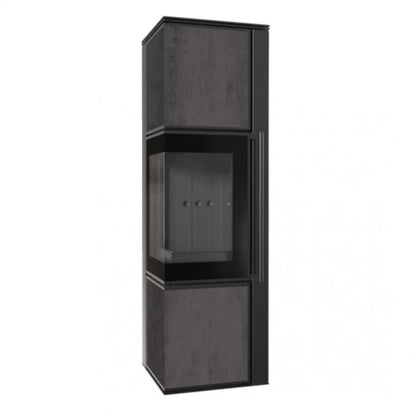 Soba Tora M 8-11kW SAVOIA ANTRANCITE - Samota Neagra
