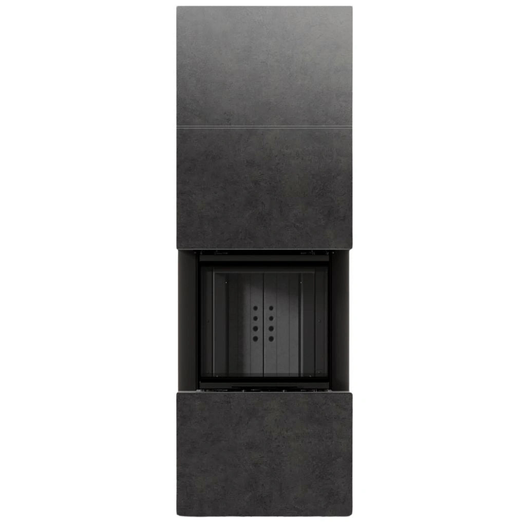 Focar modular NBC 8kW L Fokos Grafite - samota neagra