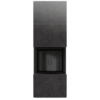 Focar modular NBC 8kW L Fokos Grafite - samota neagra