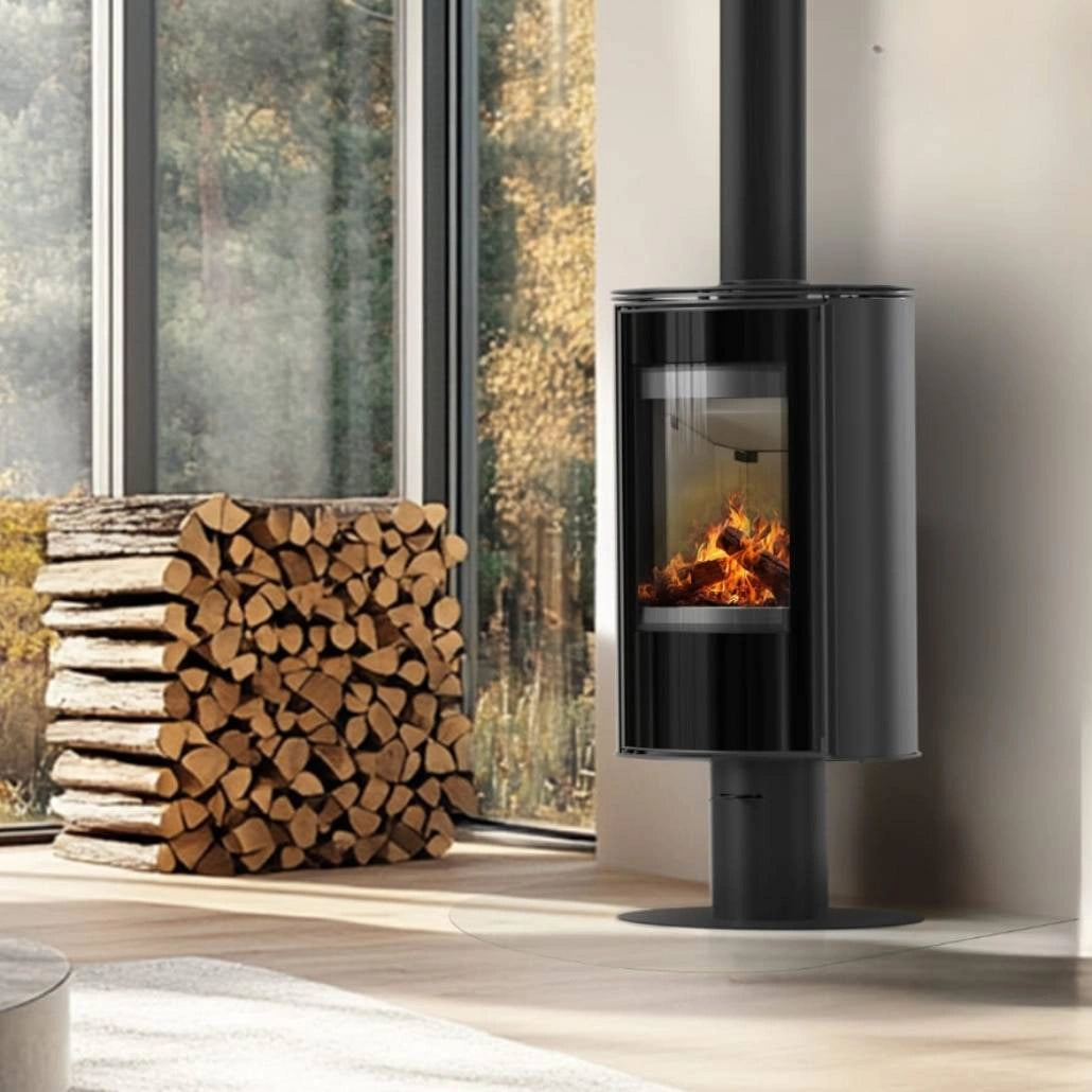 Soba otel Erik N 5.5 kW - Samota neagra