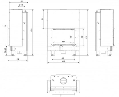 MBM 10 DESCHIDERE VERTICALA - 12kw