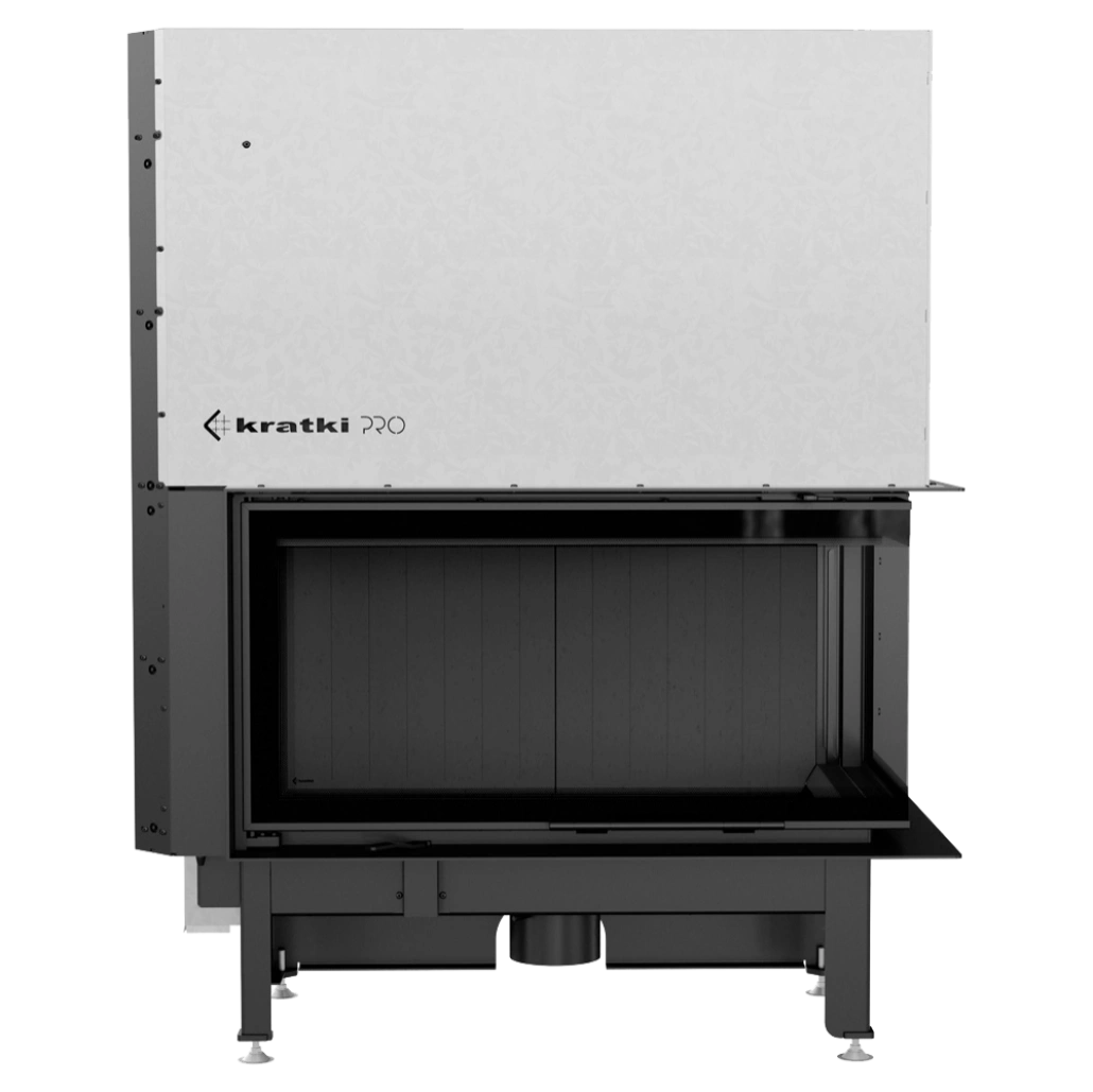 Focar semineu n140 sticla dreapta deschidere verticala samota neagra