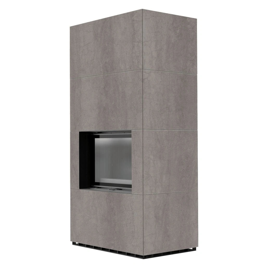 Flotek BOX 8 kW SAVOIA GRIGIA Samota Neagra - cuarz sinterizat