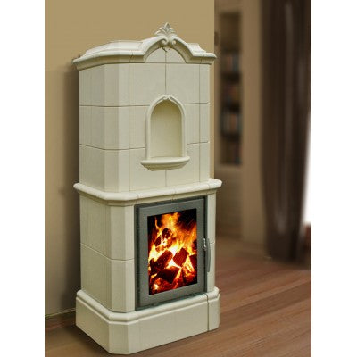 Soba pe lemne Domofire cu acumulare Hamburg 9 kW