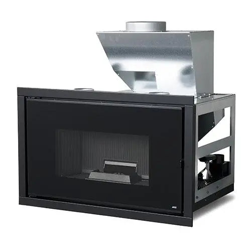 Focar pe peleti VIVO 90 Pellet canalizabil