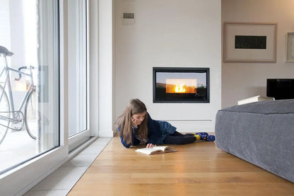 Focar pe peleti VIVO 90 Pellet canalizabil