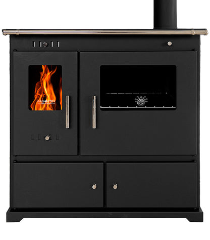 Sobă de gătit Prometey Praktik Lux 9,4 kW