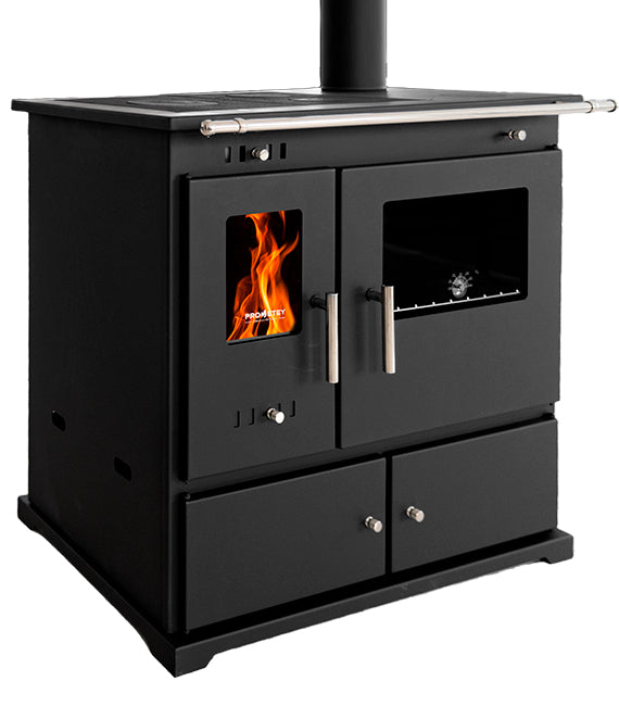 Sobă de gătit Prometey Praktik Lux 9,4 kW