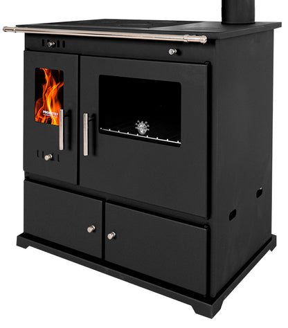 Sobă de gătit Prometey Praktik Lux 9,4 kW