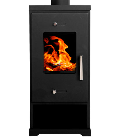 Șemineu Prometey Eko Mini Slim 6,4 kW