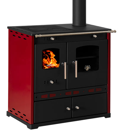 Sobă de gătit Prometey Perfect Eco Lux 7,1 kW