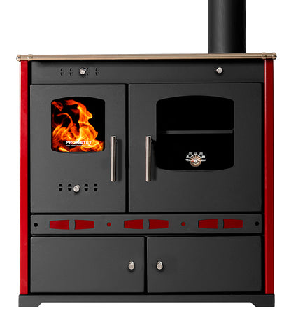 Sobă de gătit Prometey Perfect Eco Lux 7,1 kW