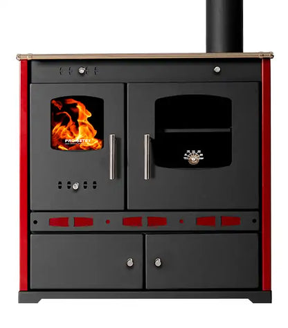 Sobă de gătit Prometey Perfect Eco Lux 7,1 kW