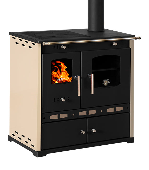 Sobă de gătit Prometey Perfect Eco Lux 7,1 kW