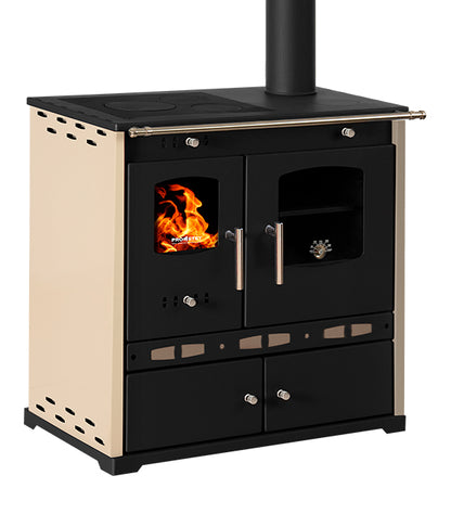 Sobă de gătit Prometey Perfect Eco Lux 7,1 kW