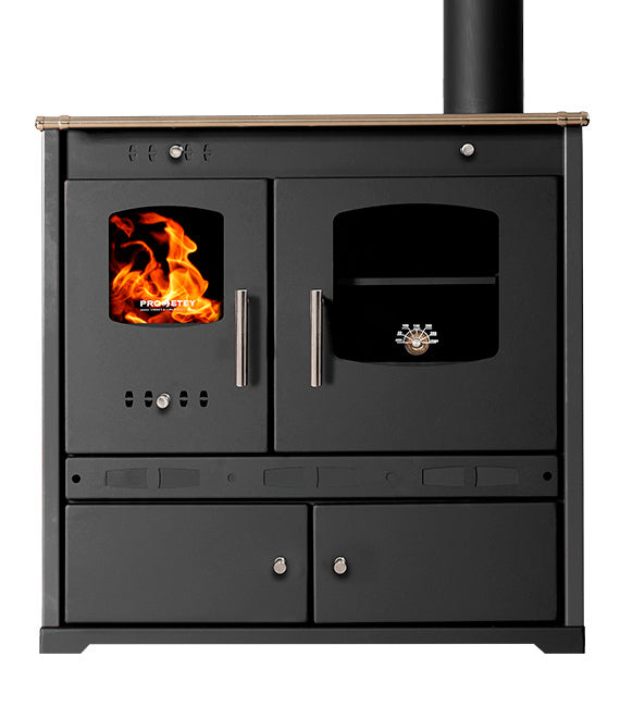 Sobă de gătit Prometey Perfect Eco Lux 7,1 kW