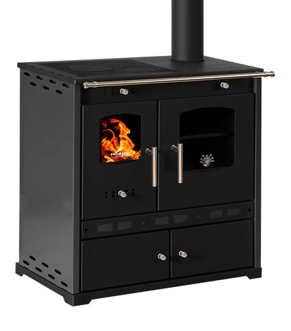Sobă de gătit Prometey Perfect Eco Lux 7,1 kW