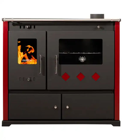 Sobă de gătit Prometey Praktik Lux Ceramic 9,4 kW