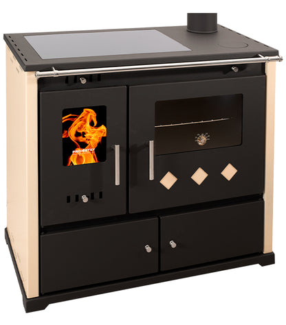 Sobă de gătit Prometey Praktik Lux Ceramic 9,4 kW