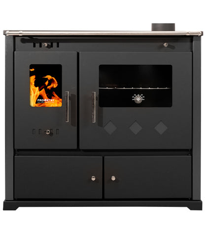 Sobă de gătit Prometey Praktik Lux Ceramic 9,4 kW