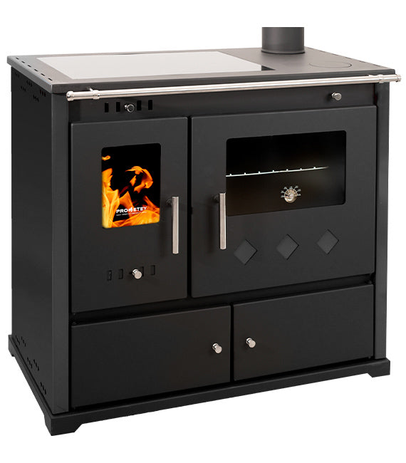 Sobă de gătit Prometey Praktik Lux Ceramic 9,4 kW