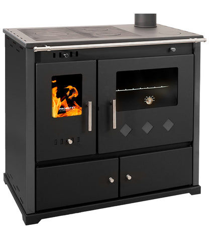Sobă de gătit Prometey Praktik Lux Fontă 9,4 kW
