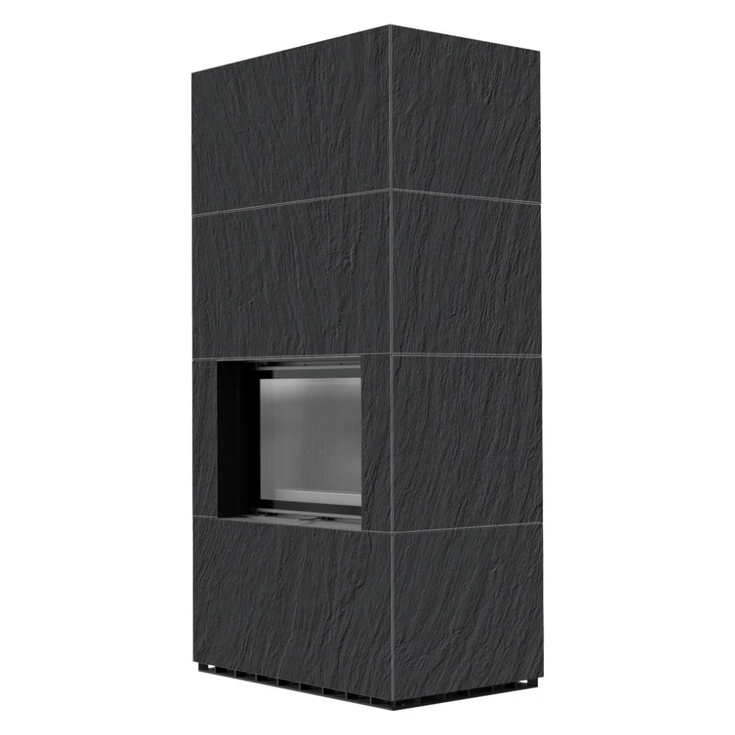 Flotek BOX 8 kW NATURALI ARDESIA Samota Neagra - cuarz sinterizat