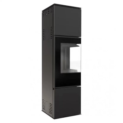 Soba otel Ren M 7kW sticla stanga - Samota neagra
