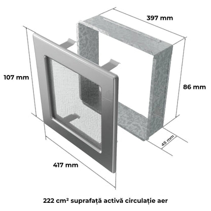 Inox Slefuit 11/42