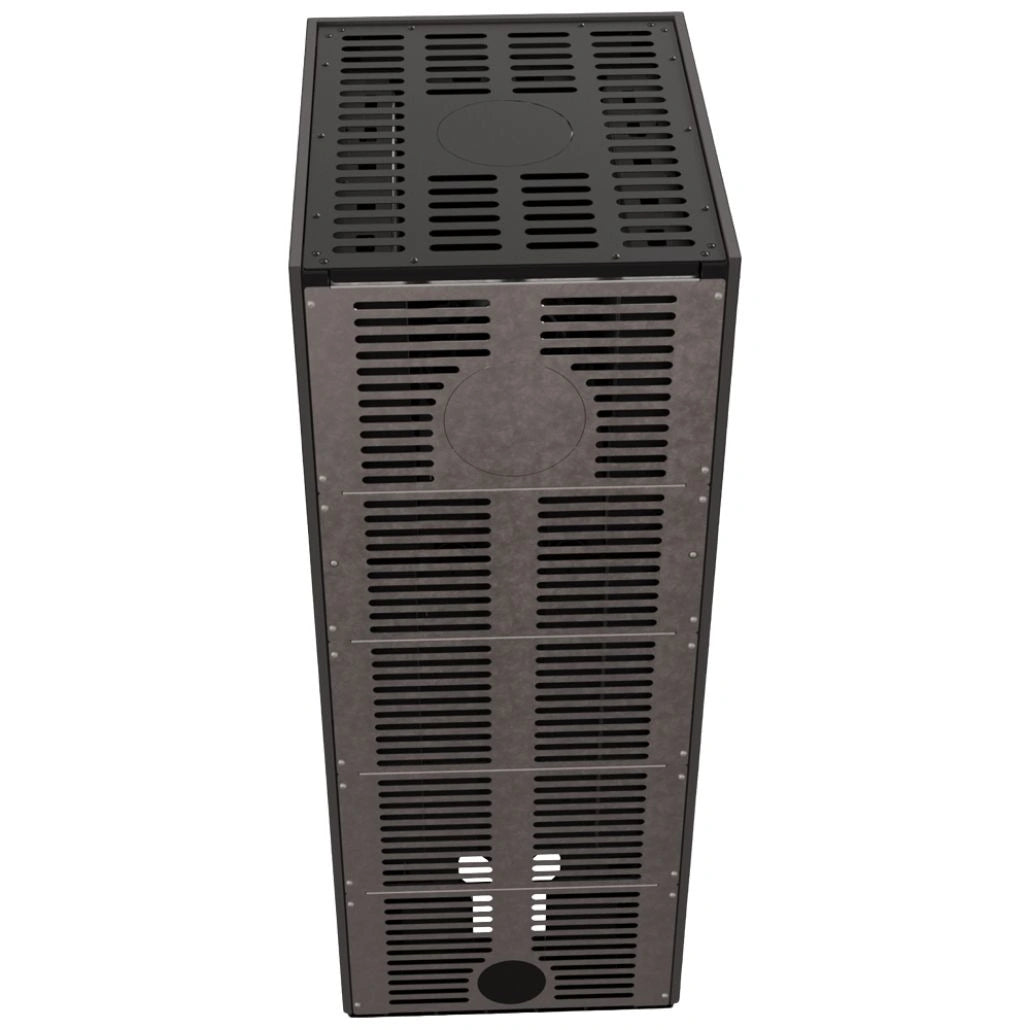 Focar modular NBC 8kW S Fokos Grafite - samota neagra