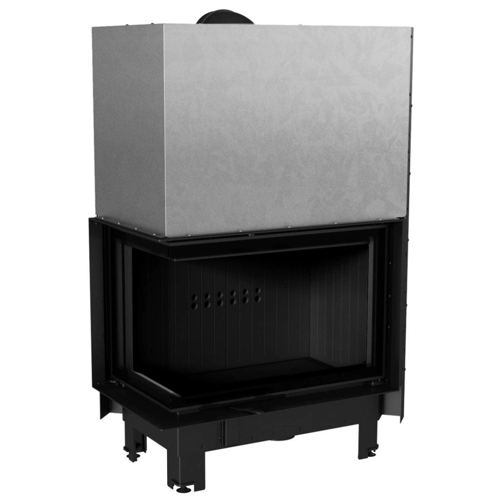 MBA 18-21 kw sticla stanga + deschidere verticala - samota neagra