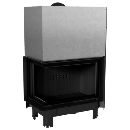 MBA 18-21 kw sticla stanga + deschidere verticala - samota neagra