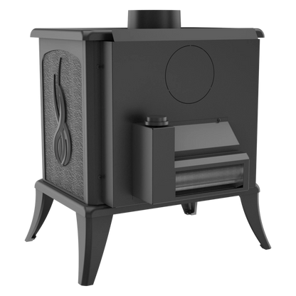 Soba K7 / 5-8kw cu Ventilator Turbo
