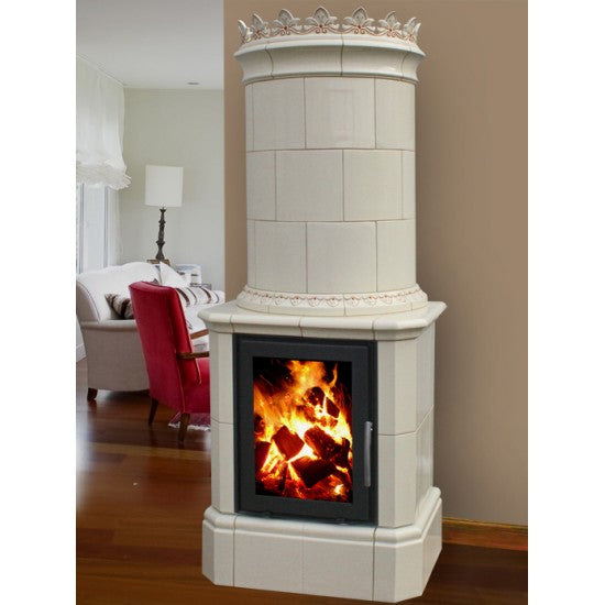 Soba pe lemne Domofire cu acumulare Brüssel 9 kW