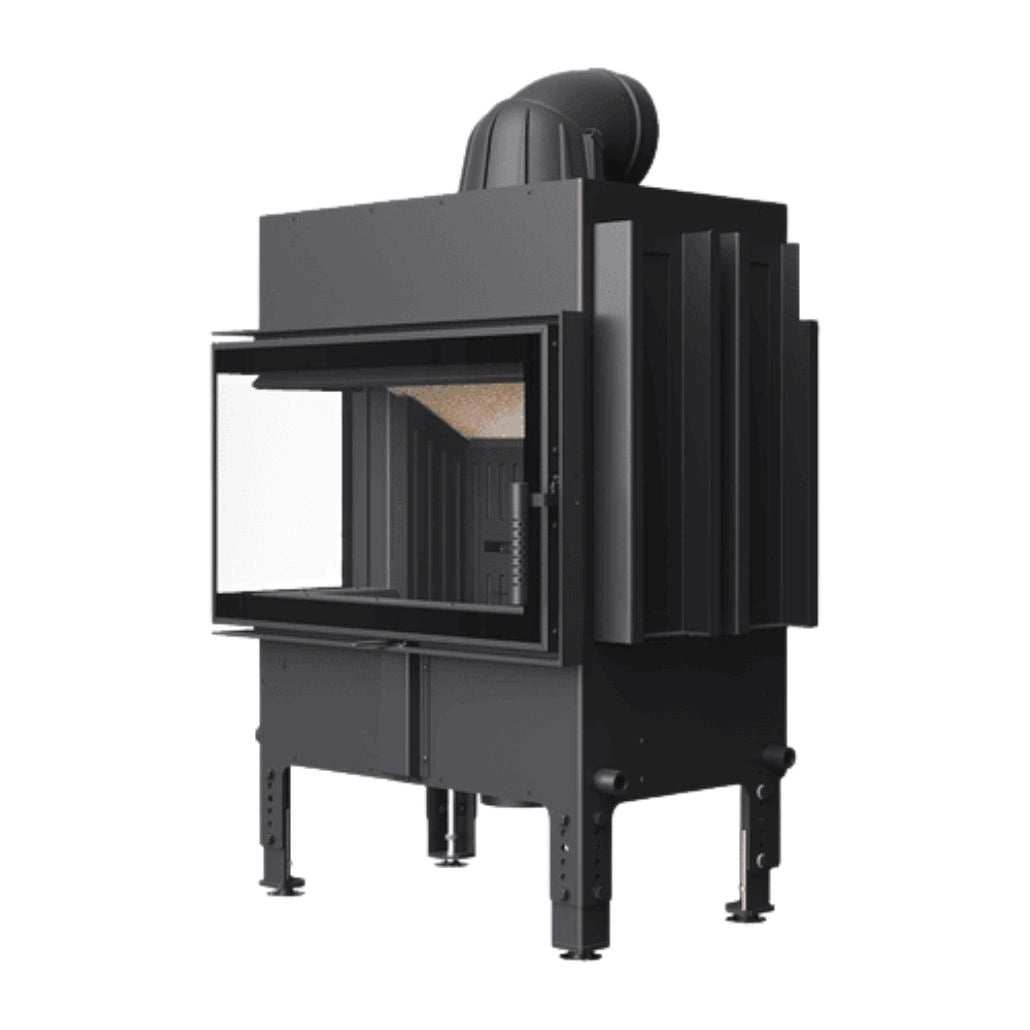 Focar Norra 9.9kW sticla stanga, samota neagra, 86%