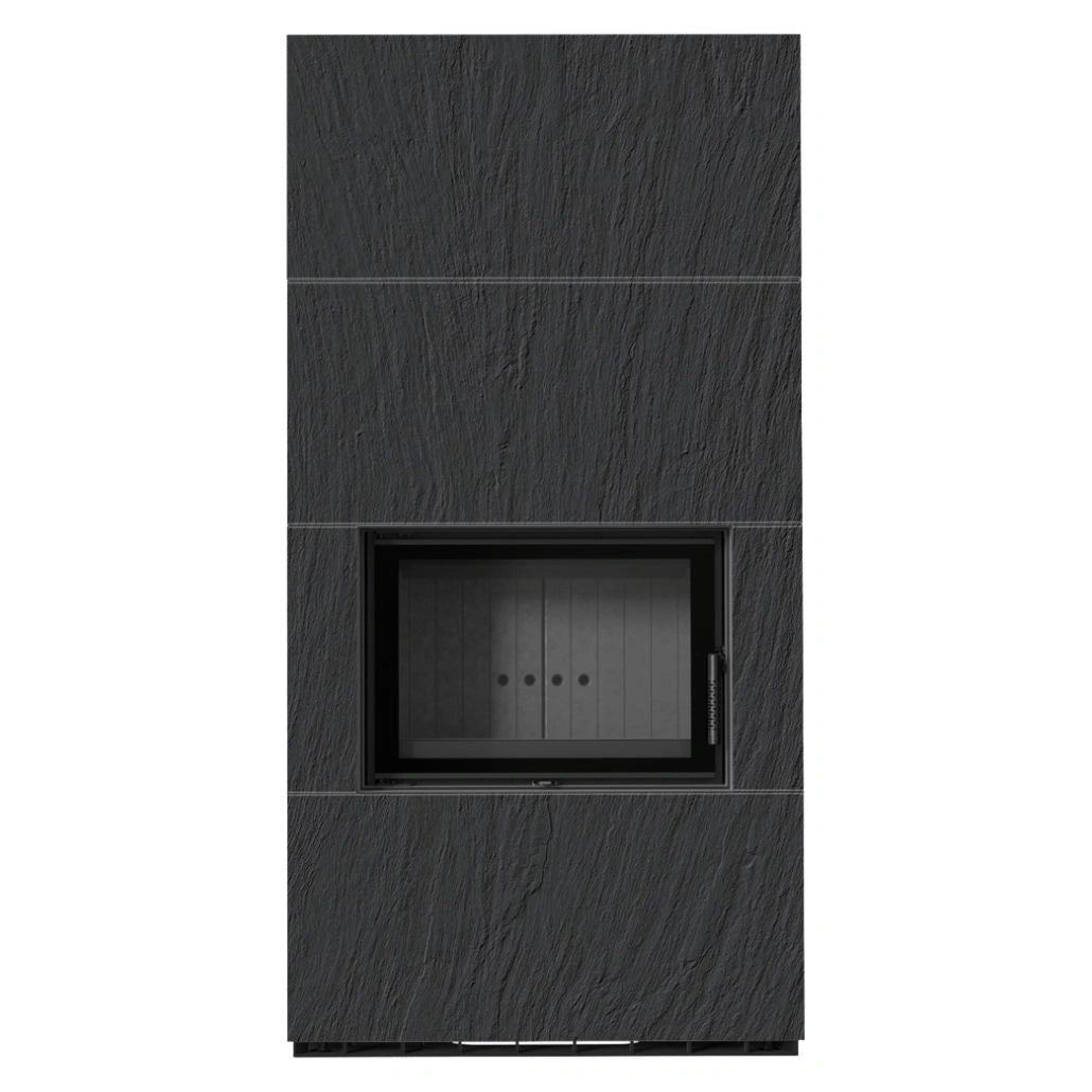 Flotek BOX 8 kW NATURALI ARDESIA Samota Neagra - cuarz sinterizat