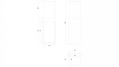 Patio Negru Manual S - Incalzitor pe gaz