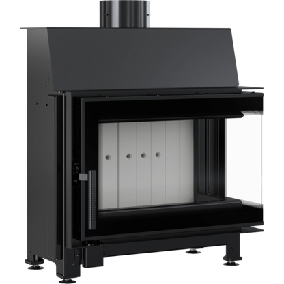 SIMPLE S Modern 7-8kw Sticla Dreapta fara stalp