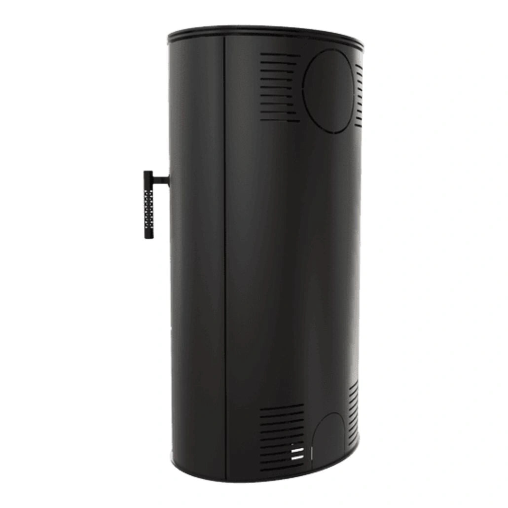 Soba Rollo 7 kW - samota neagra