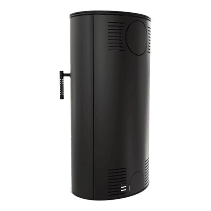 Soba Rollo 7 kW - samota neagra