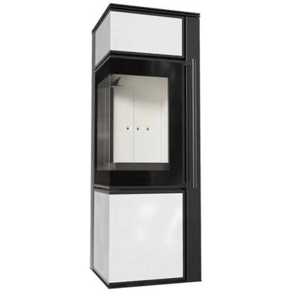 Soba Tora S 8-11kW - Panou alb de sticla