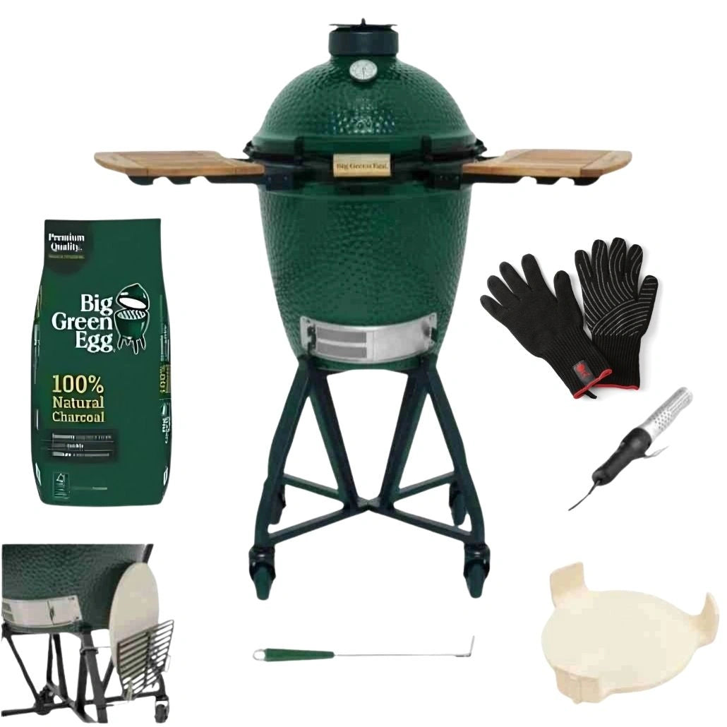 Kamado Ceramic Big Green Egg