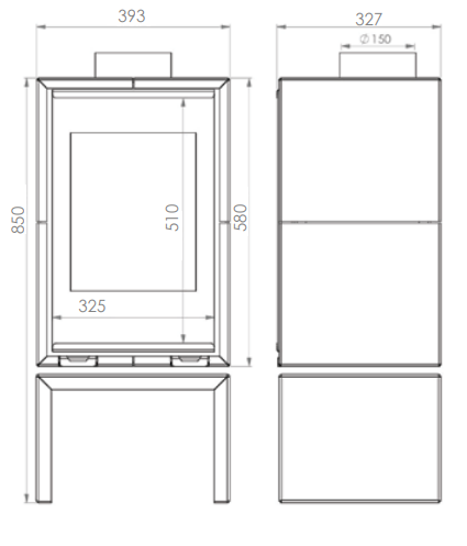 Focar soba Panorama RS 18