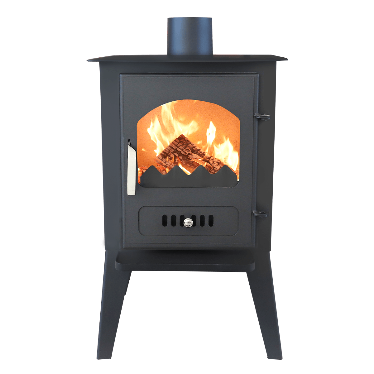 Șemineu pe lemne Verso 1 LL – 7,5 kW