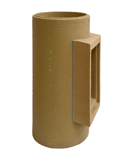 Element ușă de vizitare pentru coșurile de fum ceramice