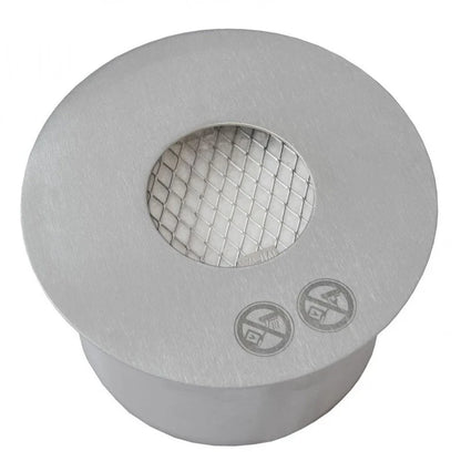 Arzator Rotund de Exterior pe Etanol, 1 Litru, Ø15 cm - Design Modern
