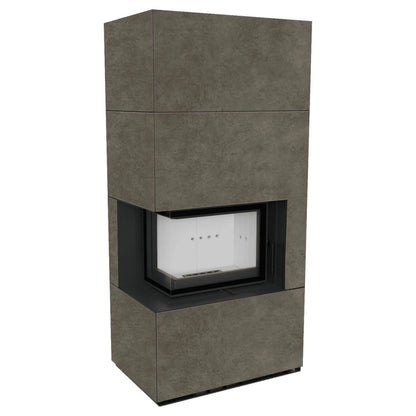 Flotek BOX 8 kW FOKOS PIOMBO Sticla Stanga - cuarz sinterizat